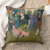 アンリデトゥールーズロートレック |マゼランの航海 クッション (ブランケット)