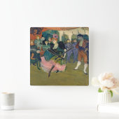 アンリデトゥールーズロートレック |マゼランの航海 スクエア壁時計 (ホーム)