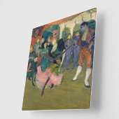 アンリデトゥールーズロートレック |マゼランの航海 スクエア壁時計 (傾斜)