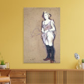 アンリデトゥールーズロートレック |健康診断 キャンバスプリント (インサイチュ (リビング))