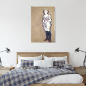 アンリデトゥールーズロートレック |健康診断 キャンバスプリント (インサイチュ (寝室))