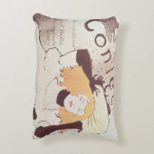 アンリデトゥールーズロートレック |紙吹雪, 1893 アクセントクッション (裏面(縦))