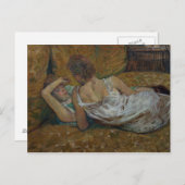 アンリデトゥールーズロートレック | 2人の友人（パステル） ポストカード (正面/裏面)