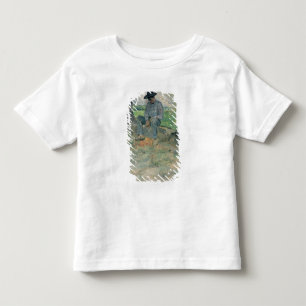 アンリデトゥールーズロートレック   CeleyraのYoung Routy トドラーTシャツ