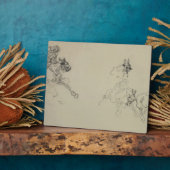 アンリデトゥールーズロートレック | Etude Chevaux (rect) フォトプラーク (側面)