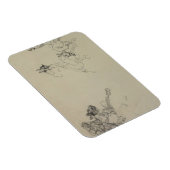 アンリデトゥールーズロートレック | Etude Chevaux (rect) マグネット (右側)