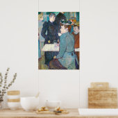 アンリデトゥールーズロートレック | Moulin de la Galette ポスター (キッチン)
