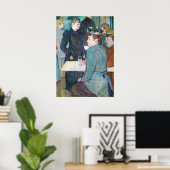 アンリデトゥールーズロートレック | Moulin de la Galette ポスター (ホームオフィス)