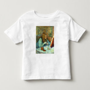 アンリデトゥールーズロートレック Poule夫人 トドラーTシャツ