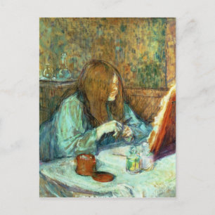 アンリデトゥールーズロートレック   Poule夫人 ポストカード