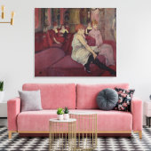 アンリデトゥールーズロートレック | Ruのサロン キャンバスプリント (インサイチュ (リビング))