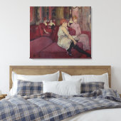 アンリデトゥールーズロートレック | Ruのサロン キャンバスプリント (インサイチュ (寝室))