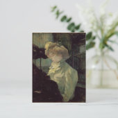 アンリデトゥールーズロートレック | The Milliner, 1900 ポストカード (スタンド正面)