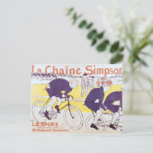 アンリデトゥールーズロートレック | The Simpson Chain, 189 ポストカード (スタンド正面)