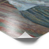 アンリデトゥールーズ – ロートレックアットザカフェラミエ フォトプリント            (角)