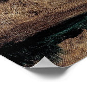 アンリデトゥールーズ – ロートレックガゼルザホワイトホース ポスター (角)