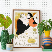 アンリデトゥールーズ – ロートレックヴィンテージリトグラフ ポスター