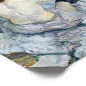 アンリデトゥールーズ – ロートレック – ルーセ ポスター (角)