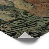 アンリデトゥールーズ – ロートレック – Two Friends ポスター (角)