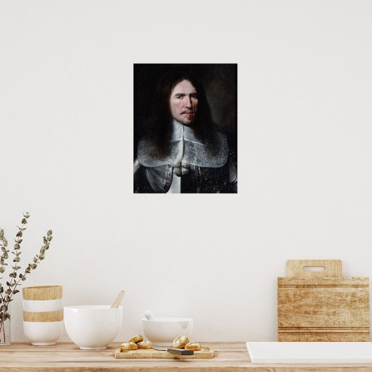 アンリデラツアードーヴェルニュ子爵トゥーレン ポスター (キッチン)