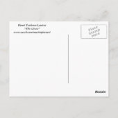 アンリトゥールーズロートレックザサーカス ポストカード (裏面)