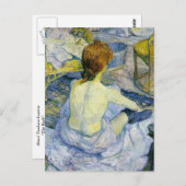 アンリトゥールーズロートレックザバスGC ポストカード (正面/裏面)