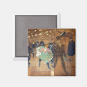 アンリドゥトゥールーズロートレックダンスアットザルージュ マグネット (正面/裏面)