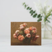 アンリファンタンラトゥールの牡丹招待状 招待状 (スタンド正面)