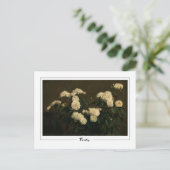 アンリファンタン – ラトゥール#135 -ファインアートはがき ポストカード (スタンド正面)