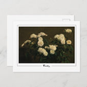 アンリファンタン – ラトゥール#135 -ファインアートはがき ポストカード (正面/裏面)