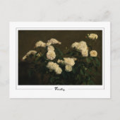 アンリファンタン – ラトゥール#135 -ファインアートはがき ポストカード (正面)