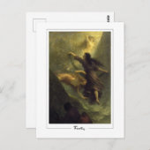 アンリファンタン – ラトゥール#389 -ファインアートはがき ポストカード (正面/裏面)