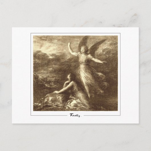 アンリファンタン – ラトゥール#394 -ファインアートはがき ポストカード (正面)