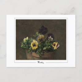 アンリファンタン – ラトゥール#432 -ファインアートはがき ポストカード