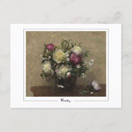 アンリファンタン – ラトゥール#448 -ファインアートはがき ポストカード