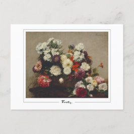 アンリファンタン – ラトゥール#451 -ファインアートはがき ポストカード