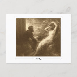 アンリファンタン – ラトゥール#454 -ファインアートはがき ポストカード