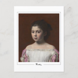 アンリファンタン – ラトゥール#473 -ファインアートはがき ポストカード