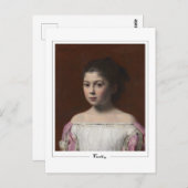 アンリファンタン – ラトゥール#473 -ファインアートはがき ポストカード (正面/裏面)