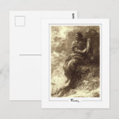 アンリファンタン – ラトゥール#482 -ファインアートはがき ポストカード (正面/裏面)