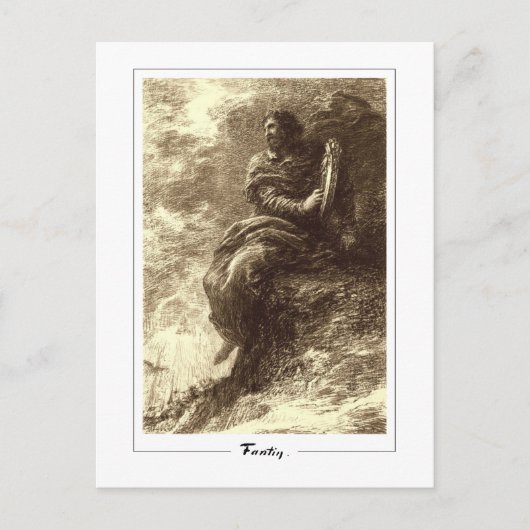 アンリファンタン – ラトゥール#482 -ファインアートはがき ポストカード (正面)