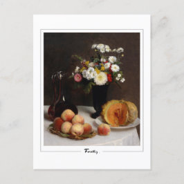 アンリファンタン – ラトゥール#488 -ファインアートはがき ポストカード