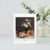 アンリファンタン – ラトゥール#488 -ファインアートはがき ポストカード (スタンド正面)