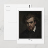 アンリファンタン – ラトゥール#492 -ファインアートはがき ポストカード (正面/裏面)