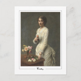 アンリファンタン – ラトゥール#493 -ファインアートはがき ポストカード