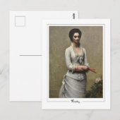 アンリファンタン – ラトゥール#495 -ファインアートはがき ポストカード (正面/裏面)