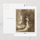 アンリファンタン – ラトゥール#508 -ファインアートはがき ポストカード (正面/裏面)