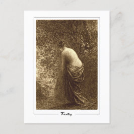 アンリファンタン – ラトゥール#512 -ファインアートはがき ポストカード