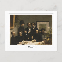 アンリファンタン – ラトゥール#522 -ファインアートはがき