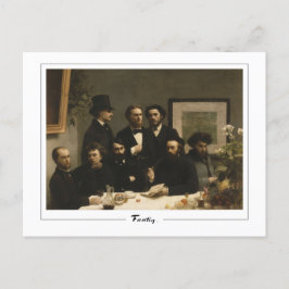 アンリファンタン – ラトゥール#522 -ファインアートはがき ポストカード